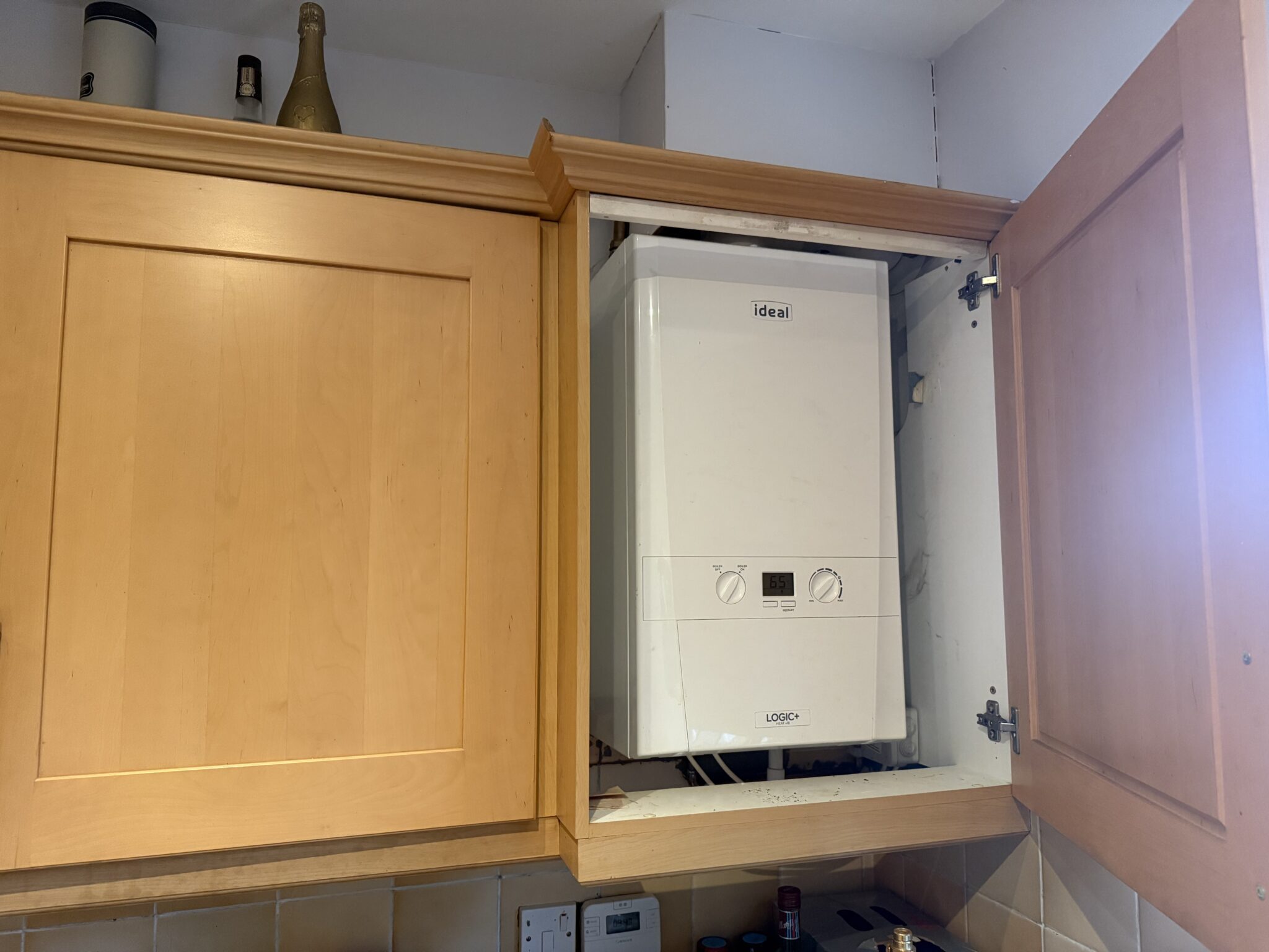 Boiler installation in Huddersfield by MC Plumbing and Heating Boiler installation in Huddersfield by MC Plumbing and Heating