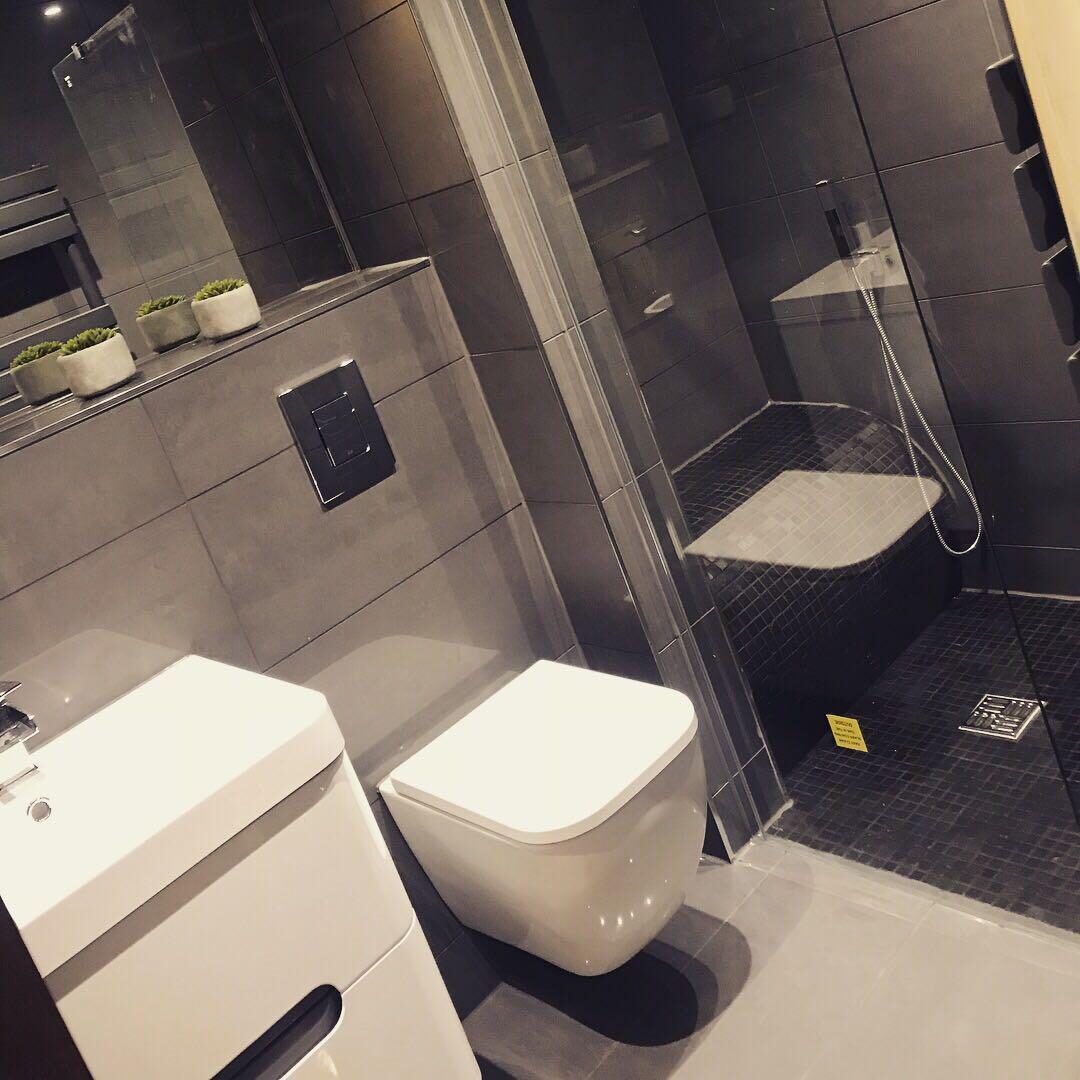 New walk in shower fitted by M C PLumbing and Heating in Denby Dale